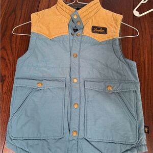 Howler Bros YOUTH Blue and Brown Vest